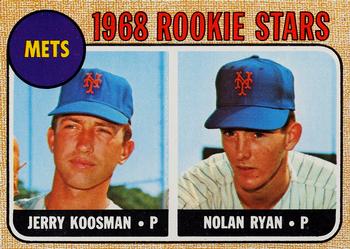 1968 Topps Nolan Ryan Most Valuable Rookie Cards