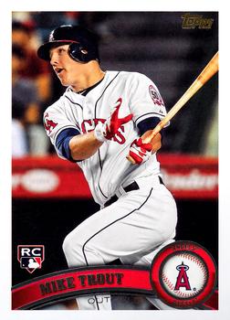 2011 Topps Update Mike Trout Most Valuable Rookie Cards