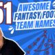 Fantasy Football Team Names 1000x600