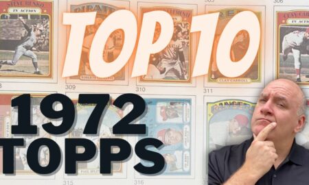 10 Best Baseball Cards from 1972 Topps Baseball