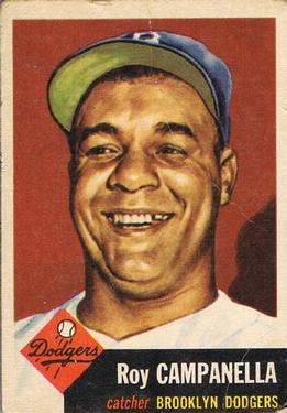 1953 Topps Roy Campanella Best Baseball Cards From 1953 Topps Baseball